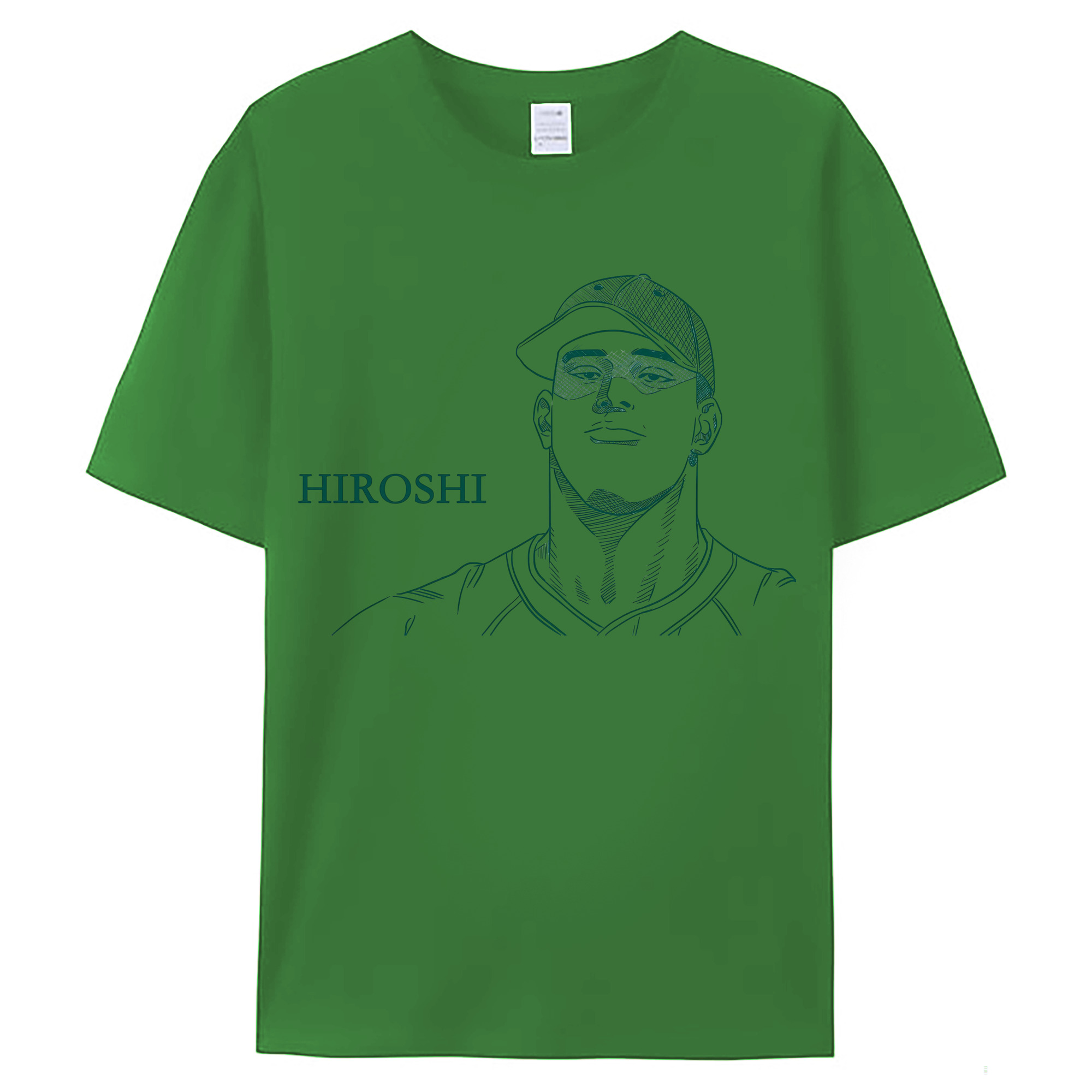 （画像用） SLAM DUNK／スラムダンク レディースカジュアルプリントTシャツ（綿100％）